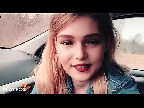 ❤️ Ilmaha kacsiga leh ayaa si farxad leh u nuugay kaadhka dhimista Galmada dabada ❌❤